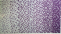 Glass mosaic Colour Variation Violet DC412