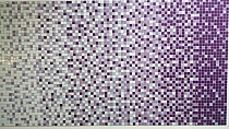 Glass mosaic Colour Variation Violet DC412