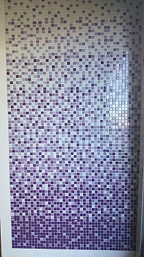 Glass mosaic Colour Variation Violet DC412