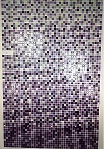 Glass mosaic Colour Variation Violet DC412