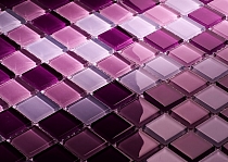 Glass mosaic Colour Variation Violet DC412