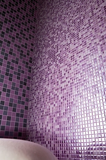 Glass mosaic Colour Variation Violet DC412