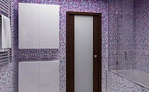 Glass mosaic Colour Variation Violet DC412