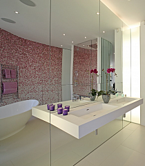 Glass mosaic Colour Variation Violet DC412