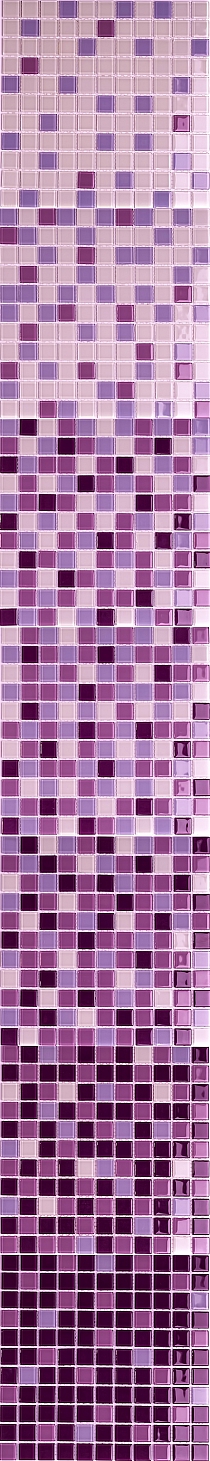 Glass mosaic Colour Variation Violet DC412
