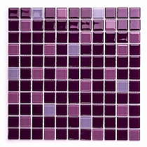 Glass mosaic Colour Variation Violet DC412