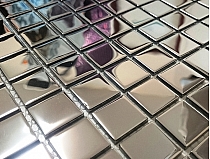 Glass mosaic SILVER A118 