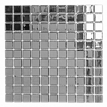 Mozaika Szklana  Srebrna A118 super połysk  