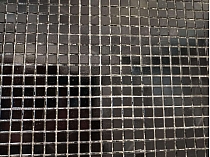 Glass Mosaic Bonaparte Black Bisazza