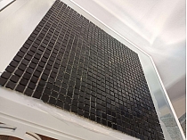 Glass Mosaic Bonaparte Black Bisazza