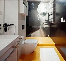 Glass Mosaic Bonaparte Black Bisazza