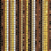 Crystal Glass mosaic Stripes