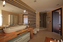 Crystal Glass mosaic Stripes