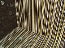 Crystal Glass mosaic Stripes