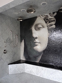Glass mosaic  Endimione Wall 