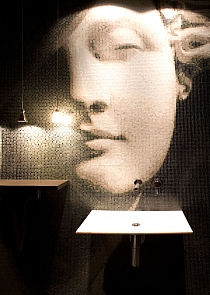 Glass mosaic  Endimione Wall 