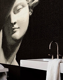 Glass mosaic  Endimione Wall 