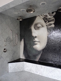 Glass mosaic  Endimione Wall 