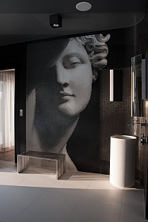 Glass mosaic  Endimione Wall 