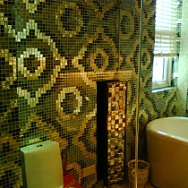 Glass mosaic Velvet  