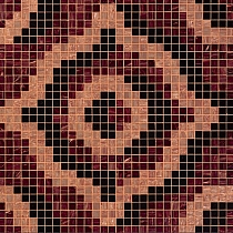 Glass mosaic Velvet  