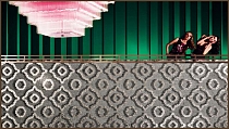Glass mosaic Velvet  