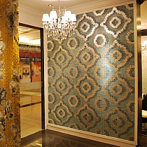 Glass mosaic Velvet  