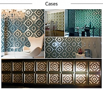 Glass mosaic Velvet  
