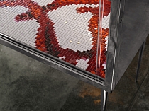 Mozaika szklana Corallo 