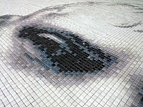 Mozaika szklana Bonaparte Wall 