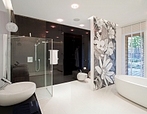 Luxury glass mosaic FLOWER