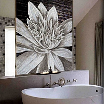 Luxury glass mosaic FLOWER