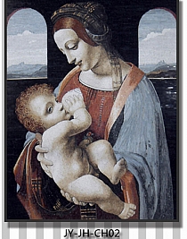 mozaika szklana obraz religijny christian religious