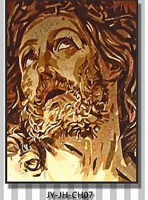 mozaika szklana obraz religijny christian religious