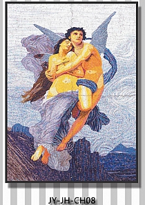 glass mosaic christian religious