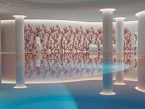 Obrazy z Mozaiki Szklanej  baseny i sauny