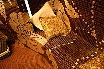 Obrazy z Mozaiki Szklanej  baseny i sauny