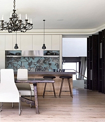 Glass mosaic Hanami Azzurro 