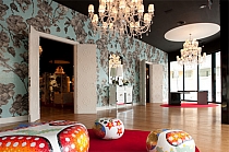 Glass mosaic Hanami Azzurro 