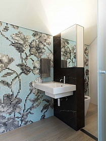 Glass mosaic Hanami Azzurro 