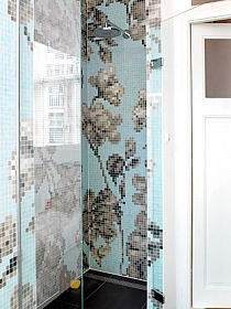 Glass mosaic Hanami Azzurro 