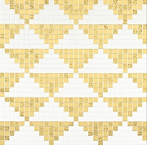 Glass mosaic Giza Oro Giallo GOLD 