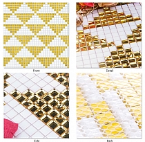 Glass mosaic Giza Oro Giallo GOLD 