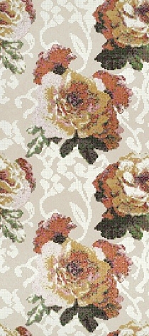 Glass mosaic Fleur