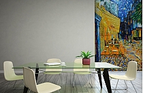 Glass mosaic Van Gogh Cafe Terrace at Night