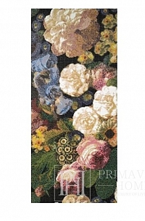 Luxury glass mosaic Bouquet 1250 x 2800