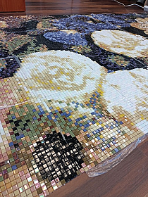 Mozaika szklana  Bouquet 1250 X 2800