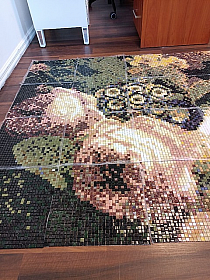 Mozaika szklana  Bouquet 1250 X 2800