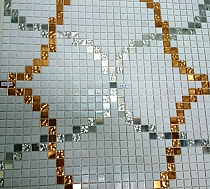 Glass mosaic Linossa Bianco  