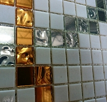 Glass mosaic Linossa Bianco  